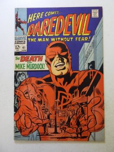 Daredevil #41 (1968) VF- condition