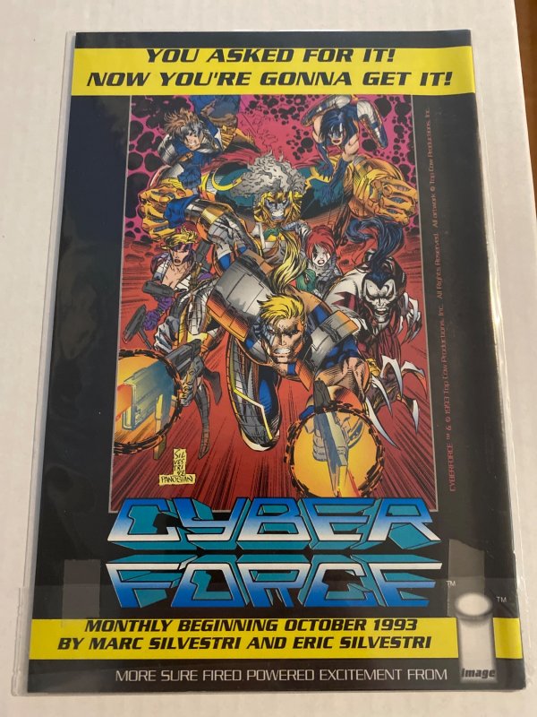 Savage Dragon #3 (1993)