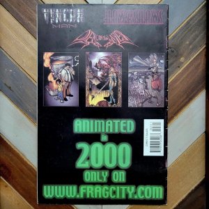 Demonslayer #3 VG (Image Comics, 2000) Final Issue Marat Mychaels, Jaime Mendoza