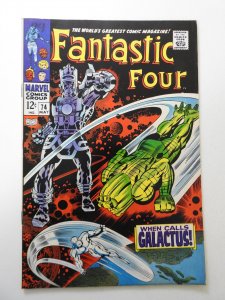 Fantastic Four #74 (1968) FN Condition! ink on fc