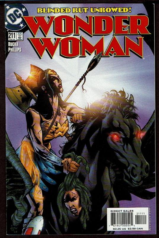Wonder Woman #211 (2nd Series)   9.0 VF/NM