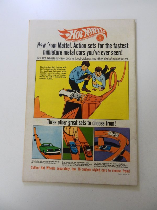 Doom Patrol #121 (1968) VG+ condition tape pull back cover