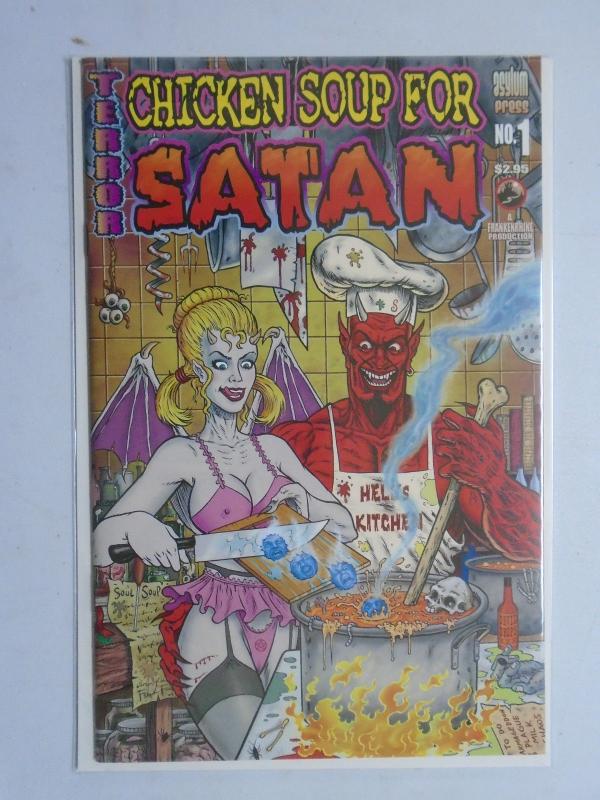 Chicken Soup for Satan #1, 8.0/VF (2003)