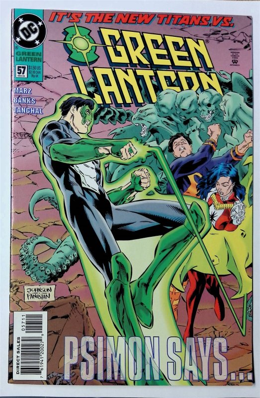 Green Lantern (3rd Series) #57 (Dec 1994, DC) FN/VF