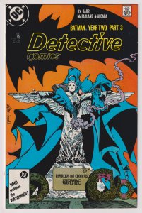 DC Comics! Detective Comics! Issue #577! Batman Year Two Part 3!