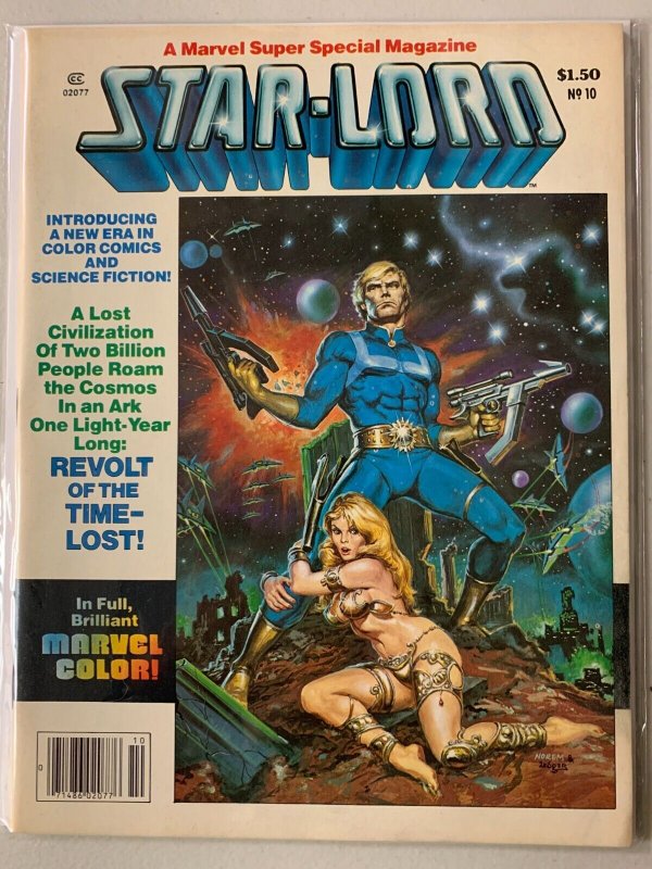 Marvel Comics Super Special #10 Star-Lord 8.5 (1979)