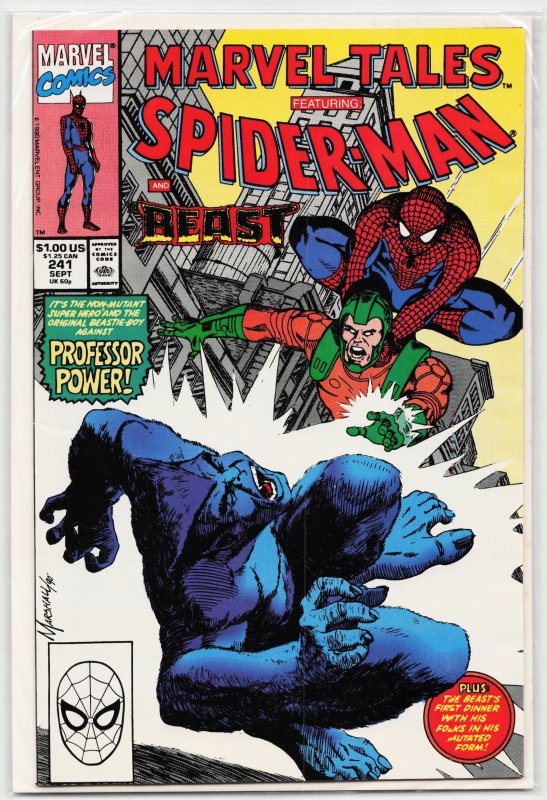 Marvel Tales #241 (1990) Beast