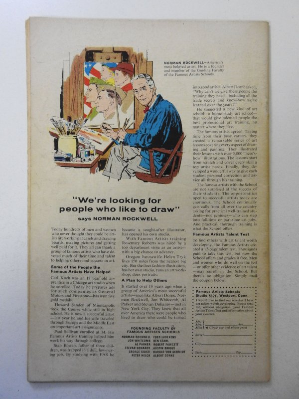 Thor #147 (1967) VG Condition moisture stain