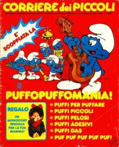È Scoppiata la Puffopuffomania!