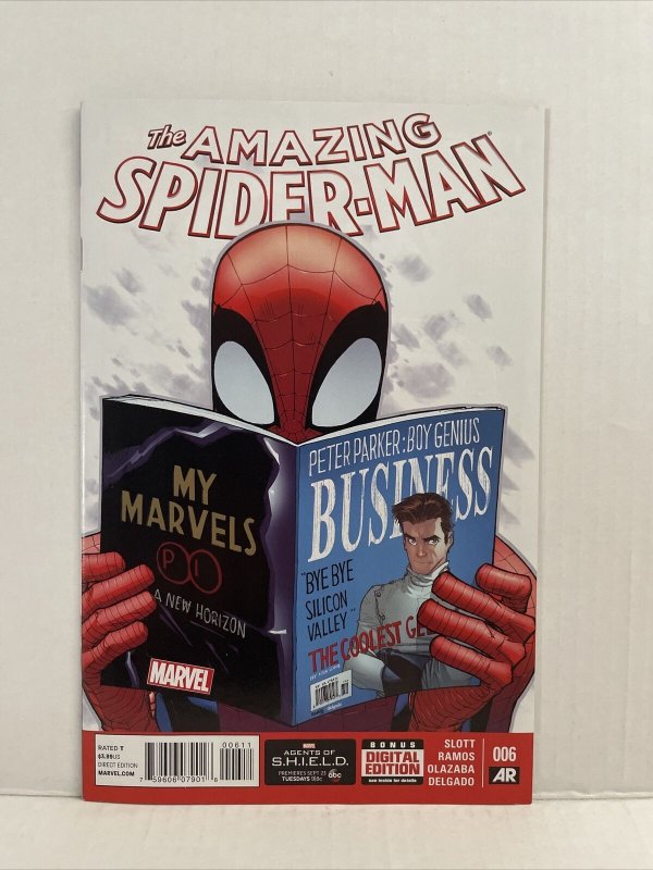 Amazing Spiderman #6 2014 Series