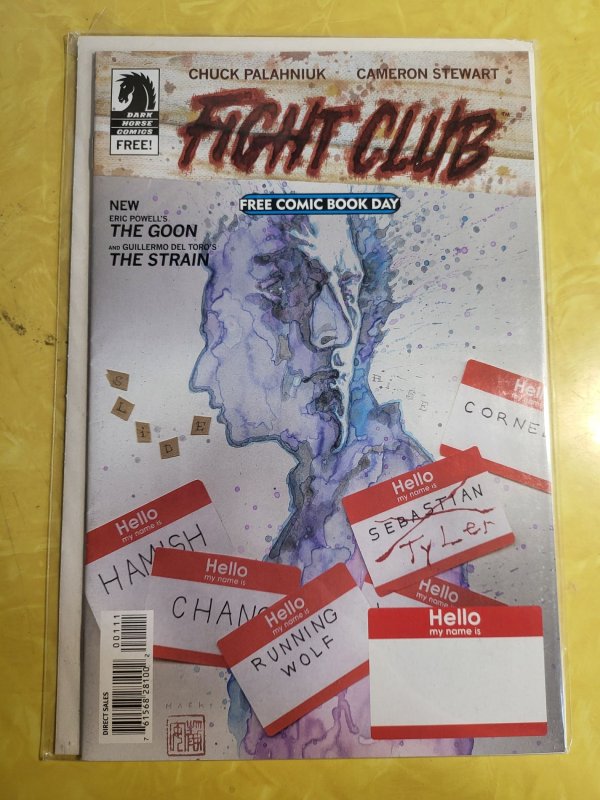 Fight Club Free Comic Book Day 2015 (2015)
