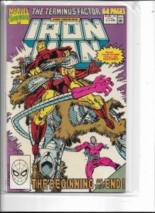 Iron Man Annual #11 (1990)