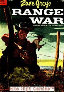 ZANE GREY'S STORIES OF THE WEST (DELL) #1 FC #555 Fair Comics Book