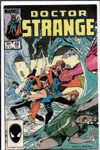 Doctor Strange #69 (1985) Doctor Strange