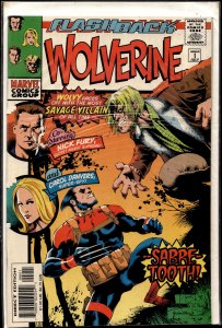 Wolverine #-1 (1997) Wolverine