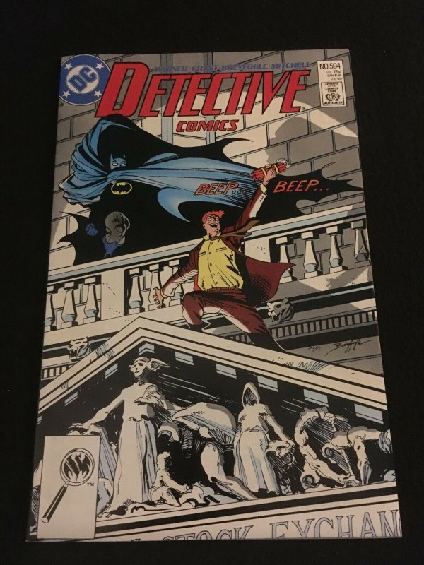 DETECTIVE COMICS #592, 593, 594 VF Condition