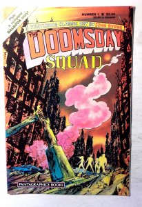 Doomsday Squad #1 (1986) Fantagraphics Books Dalgoda 1st Print Comic Book
