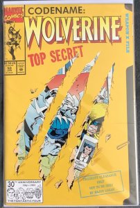 Wolverine #50 (1992, Marvel) VF+