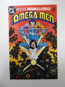 The Omega Men #3 (1983)  1st appearance of Lobo VF- condition