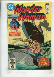 WONDER WOMAN #275 (9.2) CHEETAH!! 1981