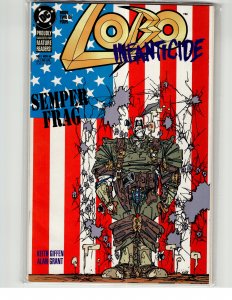 Lobo: Infanticide #2 (1992) Lobo