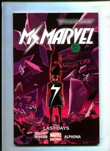 MS. MARVEL VOL. 4 (9.2) LAST DAYS!! 2015