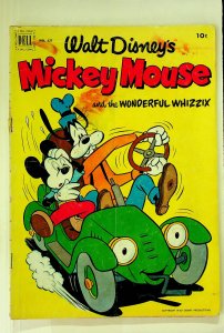 Four Color #427 - Walt Disney's Mickey Mouse (Oct-Nov 1952, Dell) - Good-