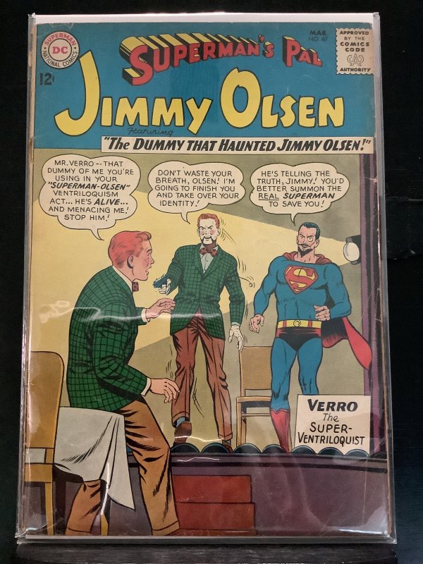 Superman's Pal, Jimmy Olsen #67 (1963)