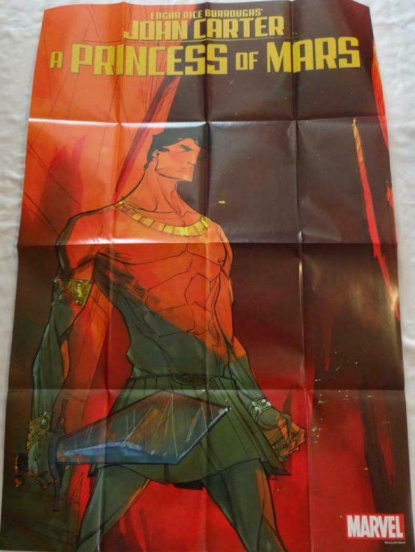 A PRINCESS OF MARS Promo Poster, 24 x 36, 2011, MARVEL, Unused 227