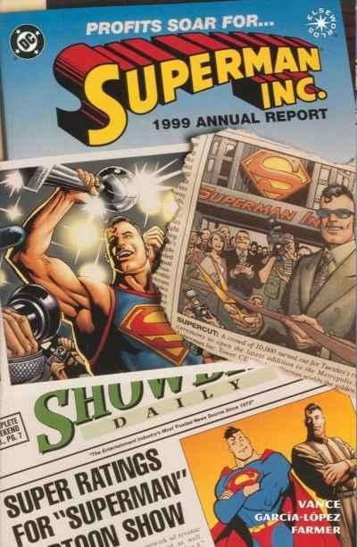 Superman Inc. #1, NM (Stock photo)