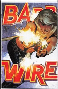 Barb Wire #4 (2015) Barb Wire