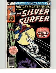 Fantasy Masterpieces #14 (1981) Silver Surfer
