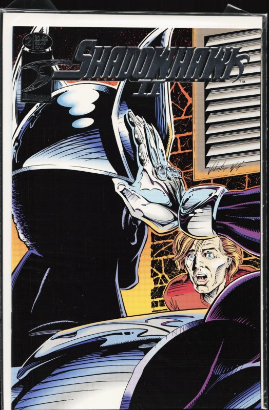 Shadowhawk II #2 (1993) ShadowHawk