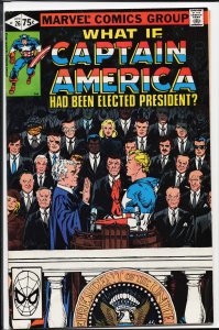 What If? #26 (1981) Captain America