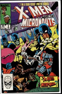The X-Men and The Micronauts #2 (1984) Micronauts
