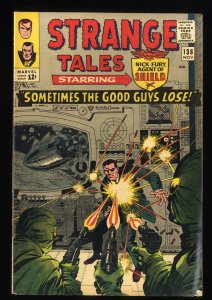 Strange Tales #138 FN- 5.5 1st Appearance Eternity!