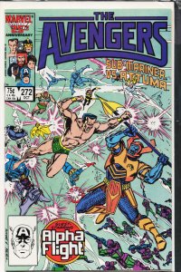 The Avengers #272 (1986) The Avengers