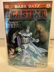 Dark Days: The Casting Metal Prelude 9.0 (our highest grade) Jim Lee Cover!