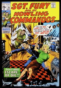 Sgt. Fury and His Howling Commandos #78