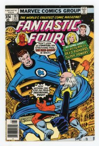 Fantastic Four #197 (1961 v1) Marv Wolfman Keith Pollard Doctor Doom VF+