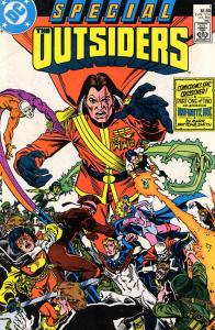 Outsiders, The (1st Series) Special #1 FN ; DC | Infinity Inc.
