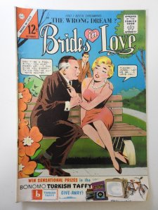 Brides in Love #38 (1963) VG Condition rust on bottom staple
