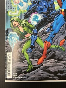 JUSTICE LEAGUE UNLIMITED #5 1:25 DAN JURGENS DC COMICS 2025 IN-HAND PROSHIPPER