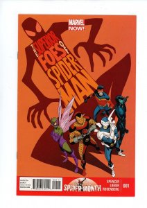 THE SUPERIOR FOES OF SPIDER-MAN #1 MARVEL COMICS (2013)