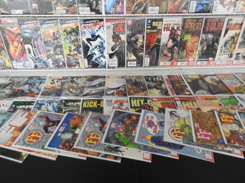 Huge Lot 170+ Comics W/ Batman, X-Men, Hulk, +More! Avg VF Condition!