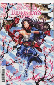 Demon Days: X-Men Brooks Cover (2021) X-Men