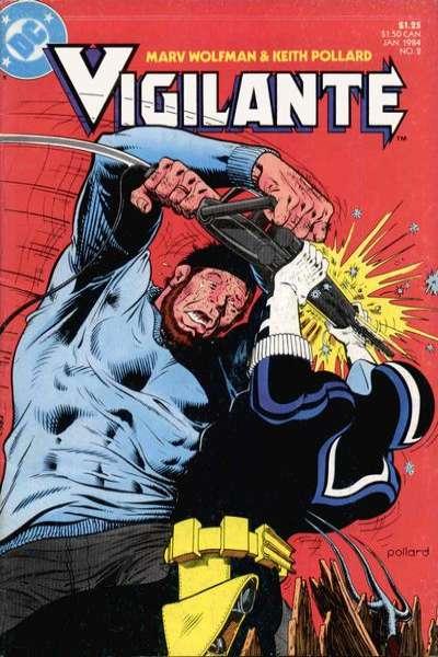 Vigilante (1983 series) #2, NM (Stock photo)