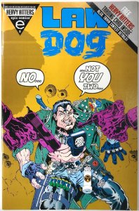 LAW DOG Comic Issue 8 — Chuck Dixon Kwapisz Art - 1993 Epic - Marvel Comics F+