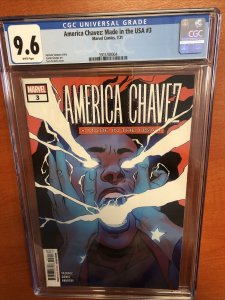 America Chavez: Made In The Usa (2021) # 3 (CGC 9.6 WP)