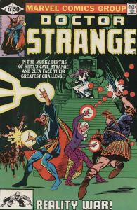 Doctor Strange (2nd Series) #46 FN ; Marvel | Frank Miller Clea